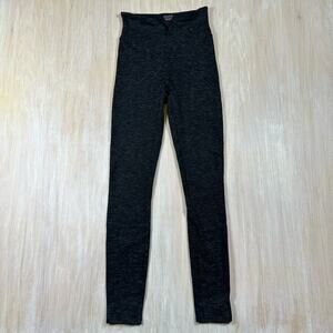Spanx Red Hot Label By Spanx Gray Leggings Shapping Compression Pants Small